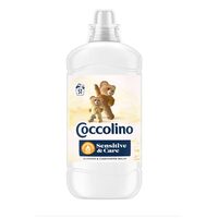 Balsam de rufe, Coccolino, sensitive & care Almond & Cashmare Balm pentru 51 de spalari, 1275 ml