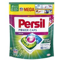 Persil Power Caps Color laundry detergent capsules, 60 washes