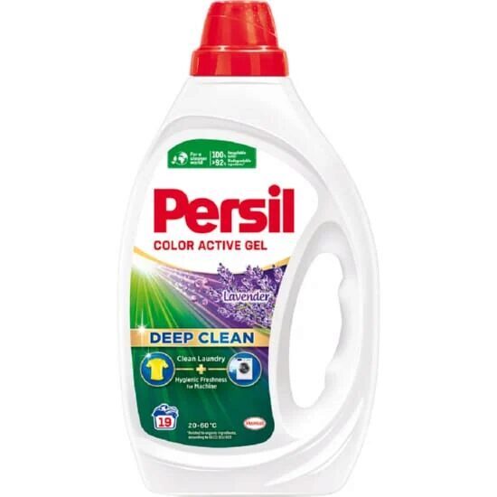 Lessive liquide Persil Gel Lavande, 855 ml, 19 lavages