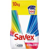 Savex 2in1 Color Automatikwaschmittel, 100 Wäschen, 10Kg