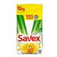 SAVEX Premium 2in1 Fresh Automatikwaschmittel, 10 kg, 100 Wäschen