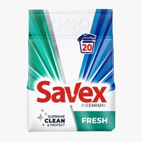 Savex Premium Fresh Automatik Waschmittel 2 kg