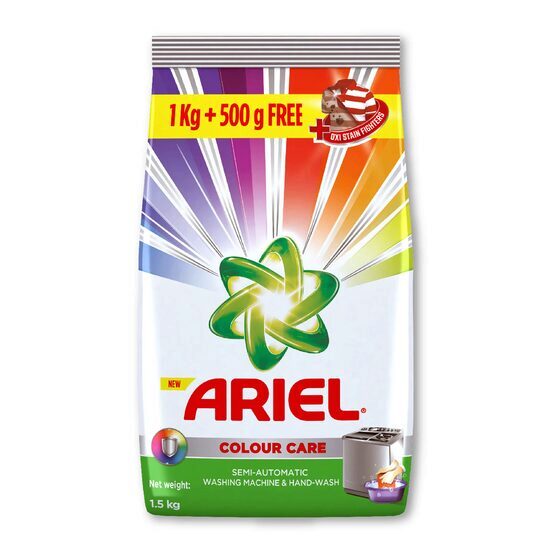 Ariel Color automatic laundry detergent, 1.5 kg, concentrated formula, 20 washes