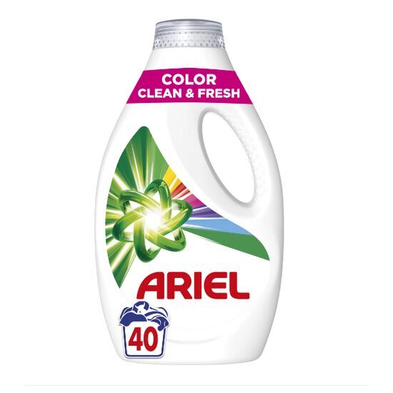 Ariel Color Clean &amp; Fresh Flüssigwaschmittel, 40 Wäschen, 2L