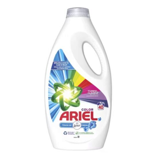 Ariel Touch of Lenor Color liquid laundry detergent, 40 washes