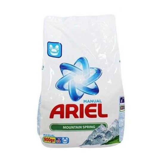 Ariel Manual Mountain Spring Waschmittel, 900 g