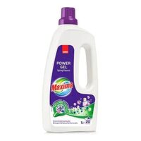 Sano Maxima Mix&amp;Wash Waschmittelkonzentrat Gel, 20 Wäschen, 1 l