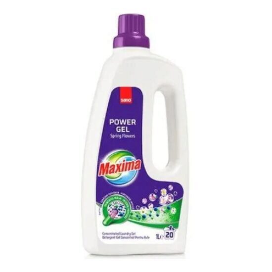 Sano Maxima Mix&amp;Wash Waschmittelkonzentrat Gel, 20 Wäschen, 1 l