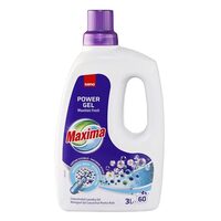 Sano Maxima Mountain Fresh concentrated laundry gel detergent, 60 washes, 3 l