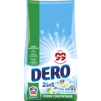 Iris white 2in1 automatic powder laundry detergent, 100 washes, 7.5kg