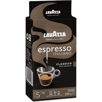 Lavazza Espresso Italiano Classico gemahlener Kaffee, 250g