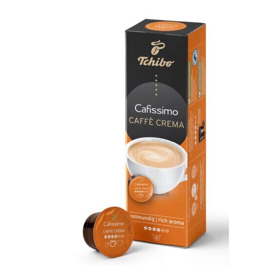 Capsules Tchibo Cafissimo Caffe Cream Rich Aroma, 10 Capsules