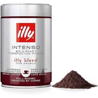 Illy Espresso Intenso ground coffee 250g