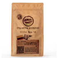 Equator Cafe Columbia Supremo coffee beans, 500 g