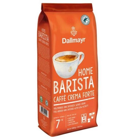 Dallmayr Home Barista Caffe Crema Forte Coffee Beans 1kg