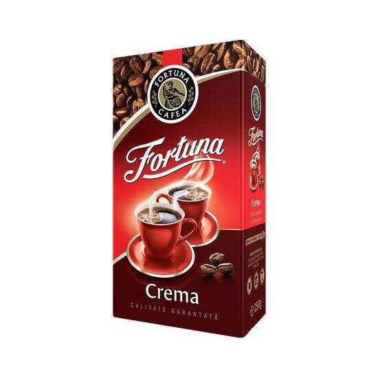 Fortuna Crema Vakuum gemahlener Kaffee, 250 g 