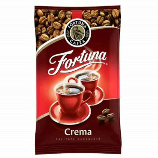 Fortuna Crema gemahlener Kaffee, 100 g 