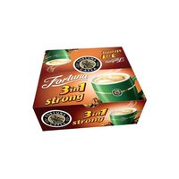 Fortuna 3 in 1 Strong instant coffee 24 sachets X 17g