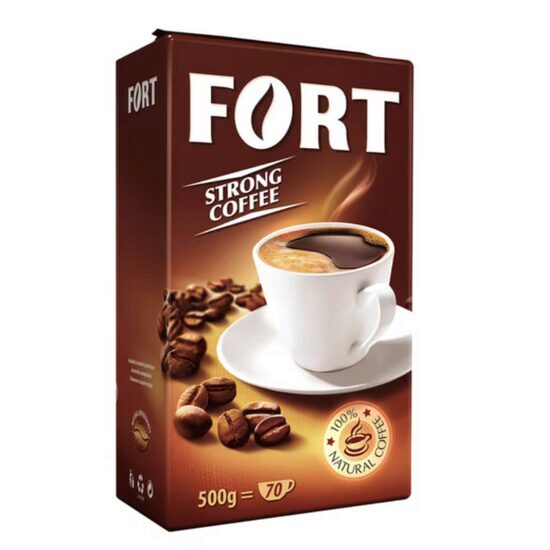 Fort vacuum ground coffee, 500g