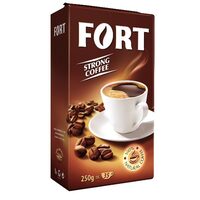 Fort vacuum ground coffee, 250g