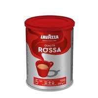 Lavazza TIN Qualita Rossa gemahlener Kaffee 250g