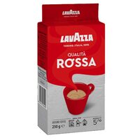 Lavazza Qualita Rossa gemahlener Kaffee, 250 g