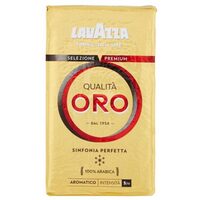 Lavazza Qualita Oro Gemahlener Kaffee 250g
