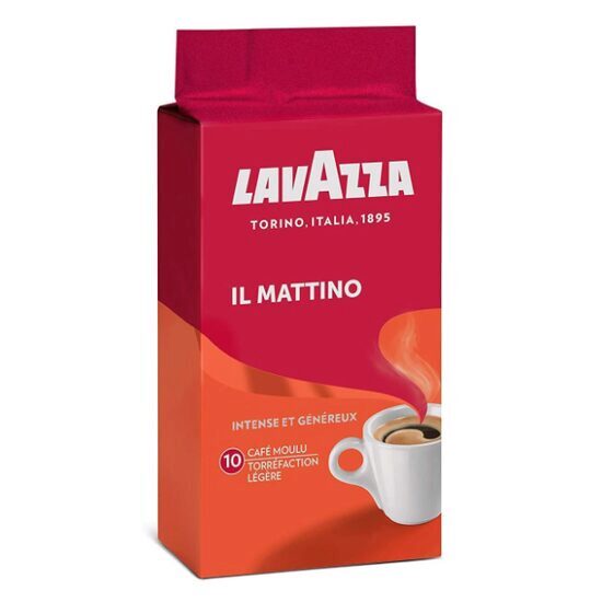 Lavazza Il Mattino gemahlener Kaffee, 250g