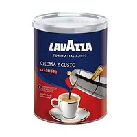 Lavazza Crema e Gusto gemahlener Kaffee in Metalldose, 250 g