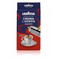 Lavazza Crema e Gusto Gemahlener Kaffee 250g