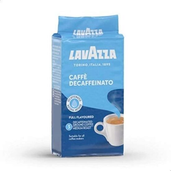 Gemahlener Kaffee Lavazza Caffe Decaffeinato, 250 g