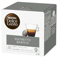 Ristretto Barista coffee capsules, Nescafé Dolce Gusto, 16 pills, 104g