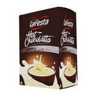 Weiße Instant-Schokolade, La Festa, 250 g