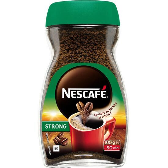 Nescafe Brasero Strong Instant Coffee, 100g
