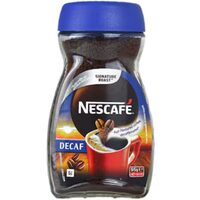 Nescafe Brasero decaffeinated instant coffee, 95 g