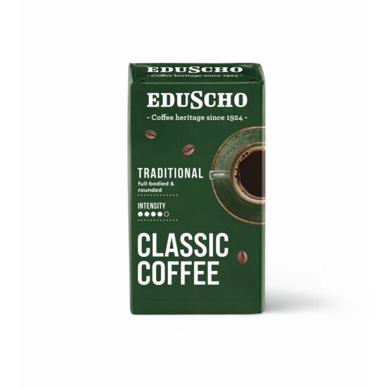 Eduscho Classic Traditionell gemahlener Kaffee, 250 g