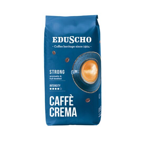 Coffee beans, Eduscho Crema Strong, 1kg