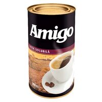 Amigo instant coffee, metal can, 300g