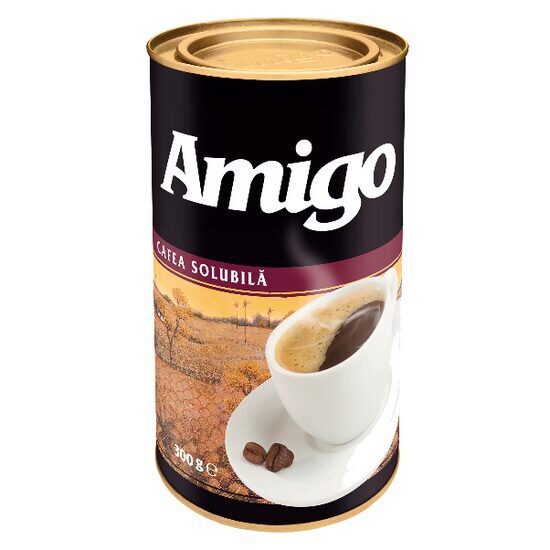 Amigo Instantkaffee, Metalldose, 300g