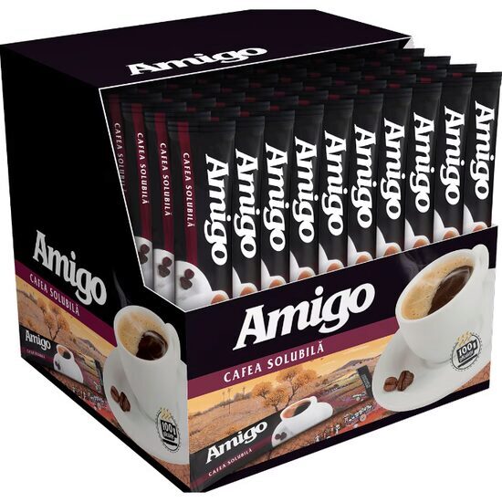 Instant coffee 1.8g Amigo, 100 sachets