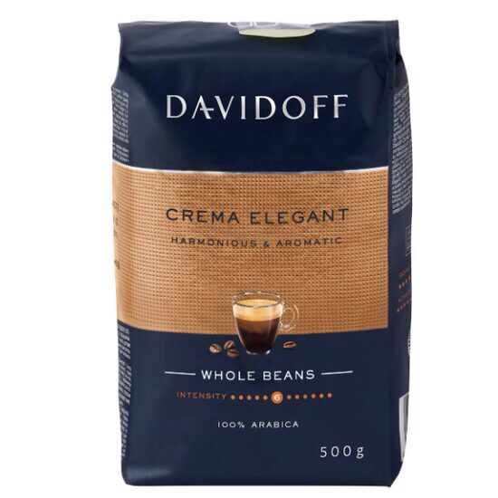 Davidoff Café Crema Elegant Kaffeebohnen, 500 g