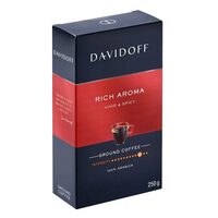 Davidoff Café Rich Aroma Ground Coffee, 250 g