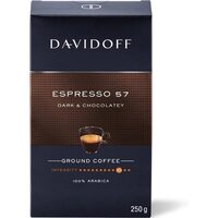 Davidoff Espresso 57 Intense ground coffee, 250 g