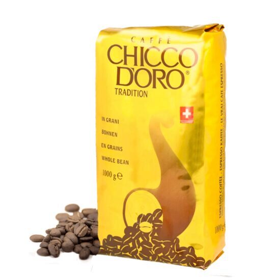 Chicco D&#39;oro Tradition Kaffeebohnen, 100% Arabica, 1 Kg