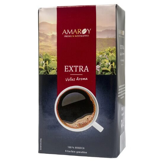 Amaroy Extra Ground Coffee, 500 g
