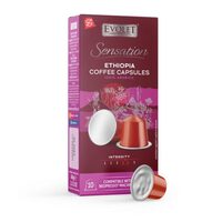 Äthiopien Kaffeekapseln Evolet Sensation 10 Stück
