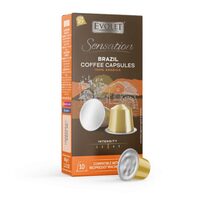 Brasilien Evolet Sensation Kaffeekapseln 10 Stück