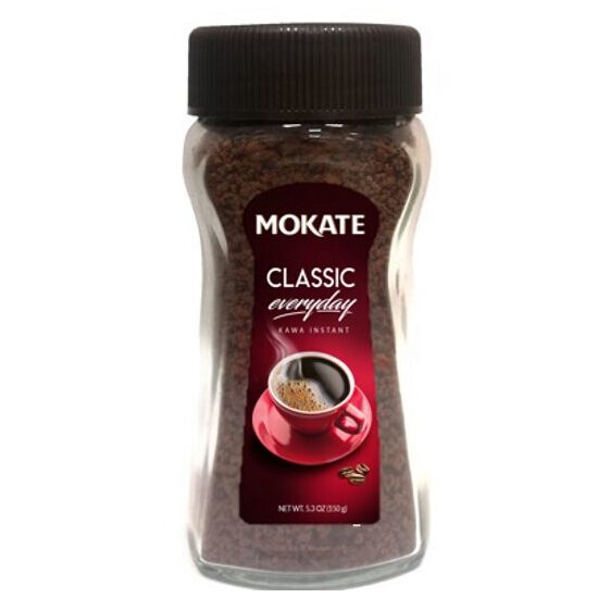 Mokate 3 in 1 classic instant coffee, 90g