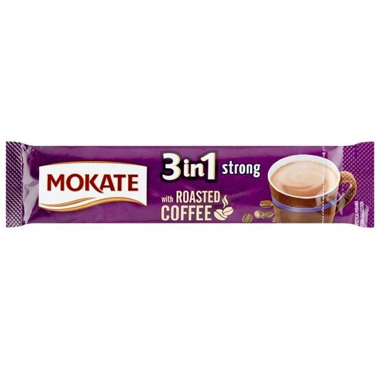 Mokate 3in1 Strong instant drink 24x17g