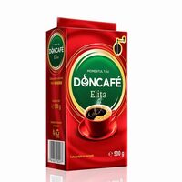 Doncafe Elita Vacuum ground coffee, 500 g